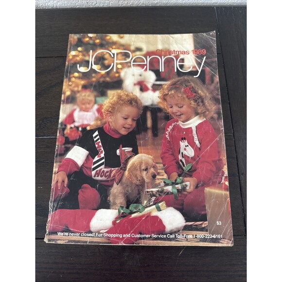 J. C. Penney Other - 1989 JC PENNEY CHRISTMAS CATALOG VINTAGE FASHION, TOYS, HOME GOODS & MORE